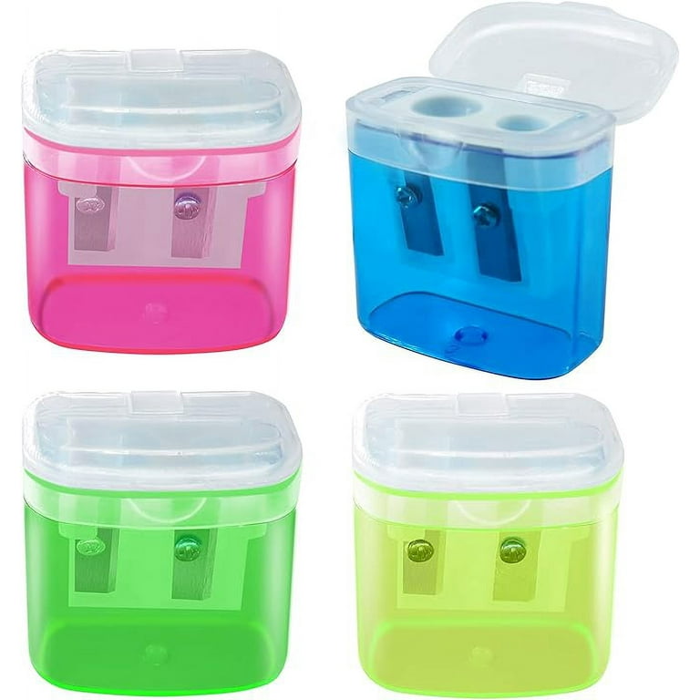 Pencil sharpener cheap with lid