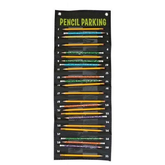 Pencil Solution Pocket Chart - 1 pocket chart