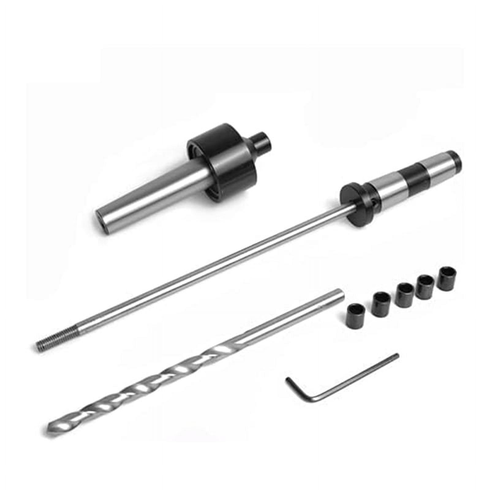 Pencil Spindle Kit with 5 Bushings, 7mm Drill Bit and Spindle Saver