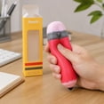 thumbnail image 1 of Pencil Squishy, Realistic School Supply Shape Squeeze Toy, Soft Slow Rising Sensory Toy, Novelty Gift For Birthday Party Favor Desk Decoration Home Travel Relaxation, 1 of 5