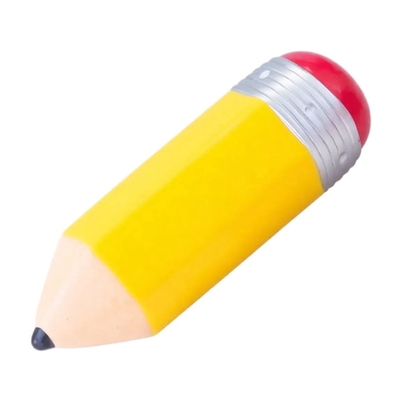 Pencil Squishy Squeeze Toy Slow Rising Crunchy Stress Ball Fidget for Kids Teens Adults Cute Cartoon Party Favor Goodie Bag Filler Stocking Stuffer Desk Decoration