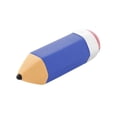 thumbnail image 1 of Pencil Squishy Toy Cute Cartoon Squishies Slow Rising Stress Relief Fidget for Kids Adults Teens Travel Portable Party Favor Stocking Stuffer Goodie Bag, 1 of 5