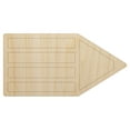 thumbnail image 1 of Pencil Stub Writing Homework Wood Shape Unfinished Piece Cutout Craft DIY Projects - 4.70 Inch Size - 1/8 Inch Thick, 1 of 7
