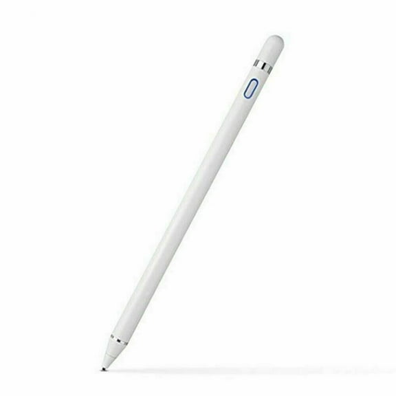 Pencil Stylus For Apple Ipad / Iphone / Samsung Computer Machine Touch Pen Silver