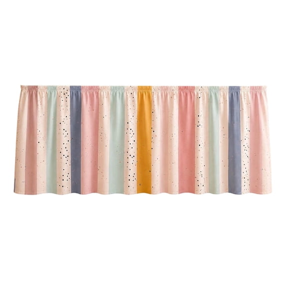 Pencil Teacher Desk Skirt Colorful Table Cover Ruffle | Ruffle Desk Skirt for Classroom Teacher Decorations Back to School Supplies 270x75cm