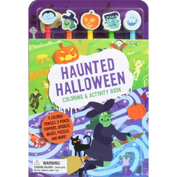 Pencil Toppers Haunted Halloween Pencil Toppers, (Paperback)