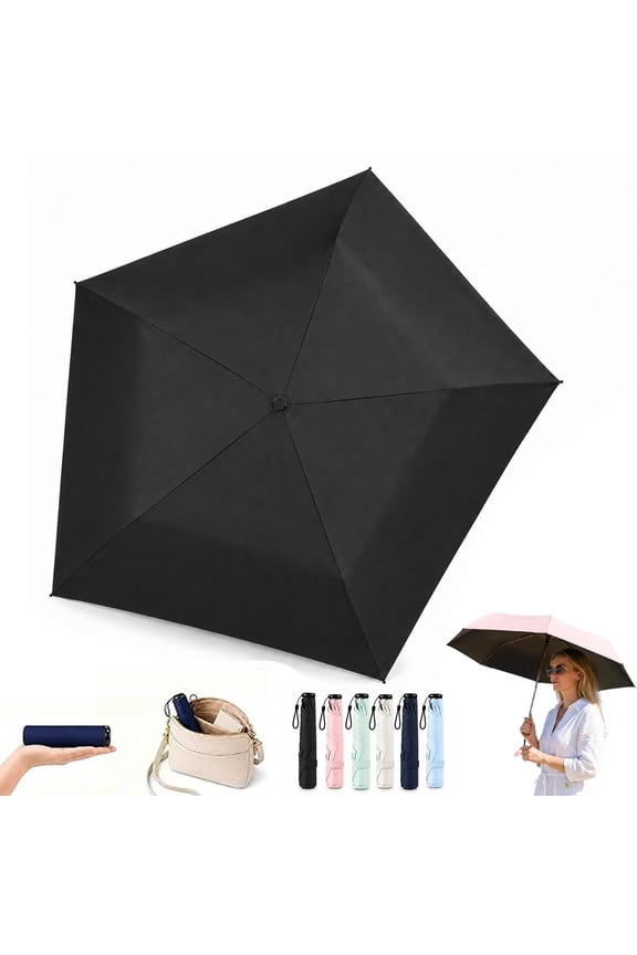 Pencil Umbrella From Japan, High-tech Carbon Fiber Pencil Umbrella From Japan, Ultra-light Compact Umbrellas for All-weather Protection, UPF 50+ Sun Protection for Travel, Handbag, Backpack