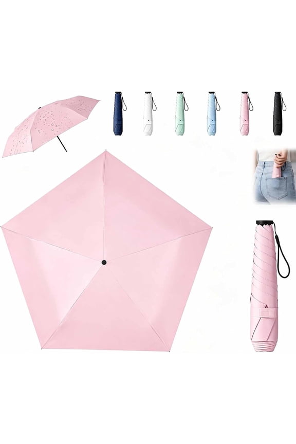 Pencil Umbrella From Japan Japan Pencil Umbrella, Ultralightweight Compact Allweather With Upf 50+ Sun Protection, Small Portable For Backpack Handbag Beach