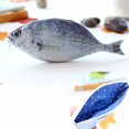 thumbnail image 1 of Pencil case Creative Fish Pen Bag Lifelike Fish Cosmetic Bag With Zipper To Store Pen Bag, 1 of 4
