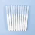 thumbnail image 1 of Pencil interdental brush nursing interdental brush orthodontic straight interdental brush 0.4MM - white - 0.4MM, 1 of 6