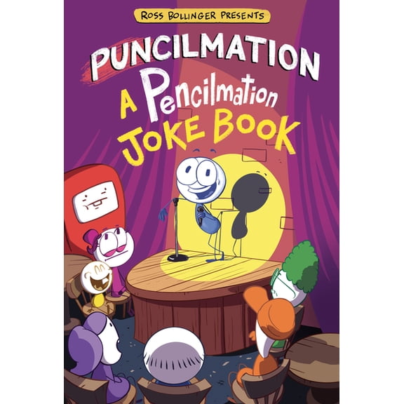 Pencilmation Puncilmation: A Pencilmation Joke Book, (Paperback)