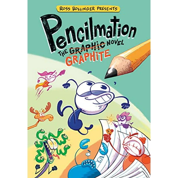 Pre-Owned Pencilmation: The Graphite Novel (Hardcover) 0593383745 9780593383742