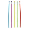 thumbnail image 1 of Pencils Bulk, Tyeign 5Pc Bendy Fun Pencils for mans Bendable Flexible Colorful Gold Soft Rubber Pencils with Erasers for Classroom Gifts Goodie Bag Fillers Back to Office Pencil Pencil Sharpener, 1 of 7
