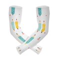 thumbnail image 1 of Pencils Gardening Sleeves UV Sun Protection Cooling Arm Sleeves Anti-Scratch Farmers Sleeves for Women Men, 1 of 7