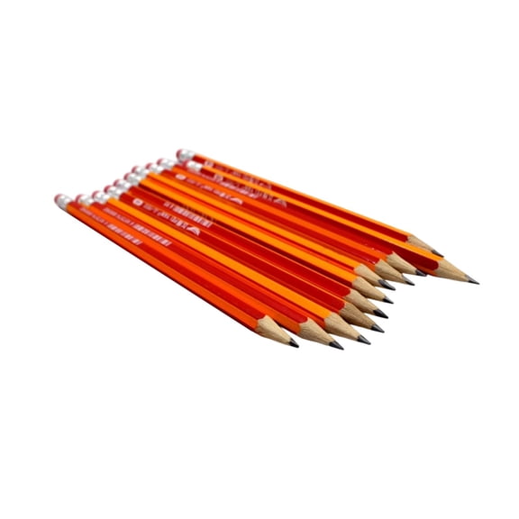 Pencils Set Pre Sharpened Easy Hold Grip With Top Erasers Set For Classroom1pc