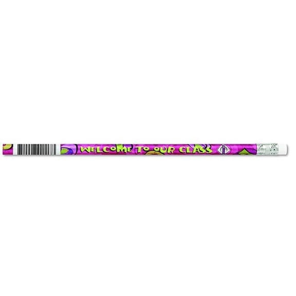 Pencils Welcome To Our Class - 12 Per Pack - 12 Dozan