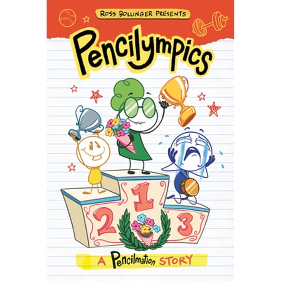 Pre-Owned Pencilympics: A Pencilmation Story (Paperback) 0593659090 9780593659090