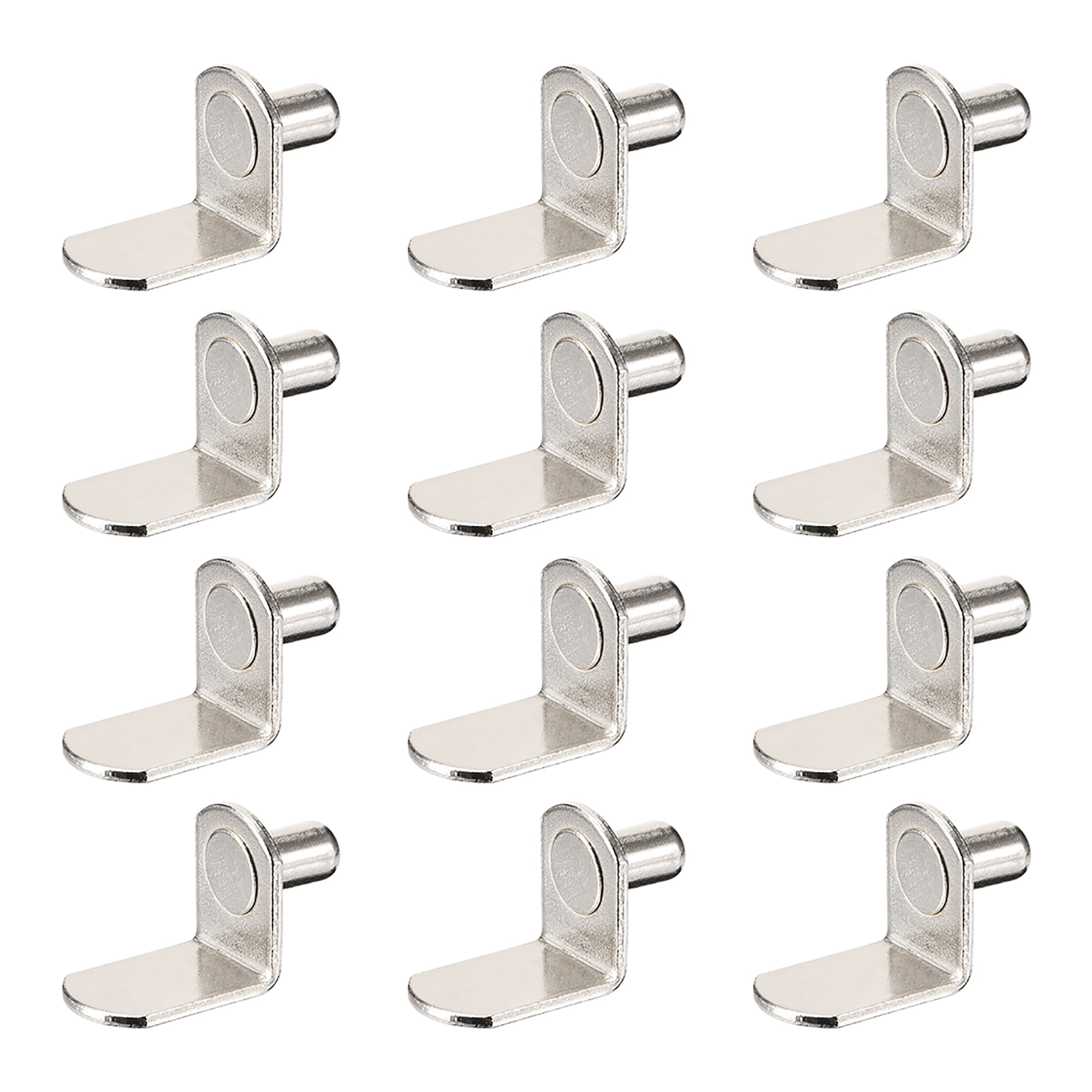 Penck 0.2'' L-Shaped Shelf Support Peg Support Shelf Bracket Peg 20pcs