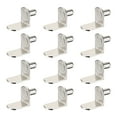 thumbnail image 1 of Penck 0.2'' L-Shaped Shelf Support Peg Support Shelf Bracket Peg 20pcs, 1 of 3
