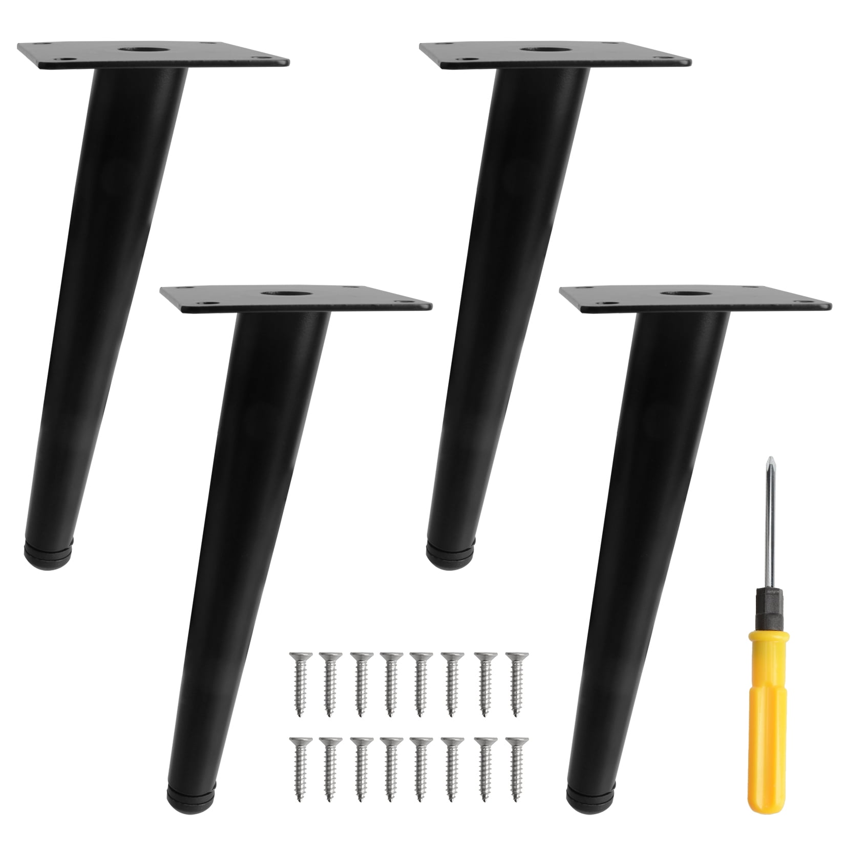 Black metal dresser legs deals
