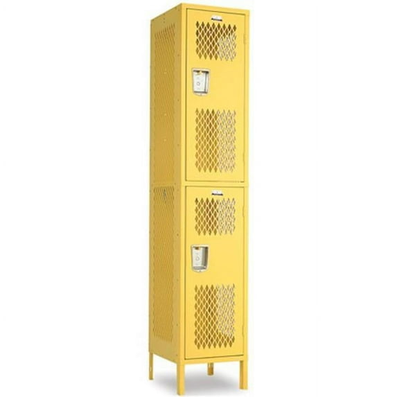 Penco 1216042 Double Tier Athletic Locker, Teal