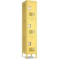 thumbnail image 1 of Penco 1216097 Triple Tier Athletic Locker, Gray, 1 of 1