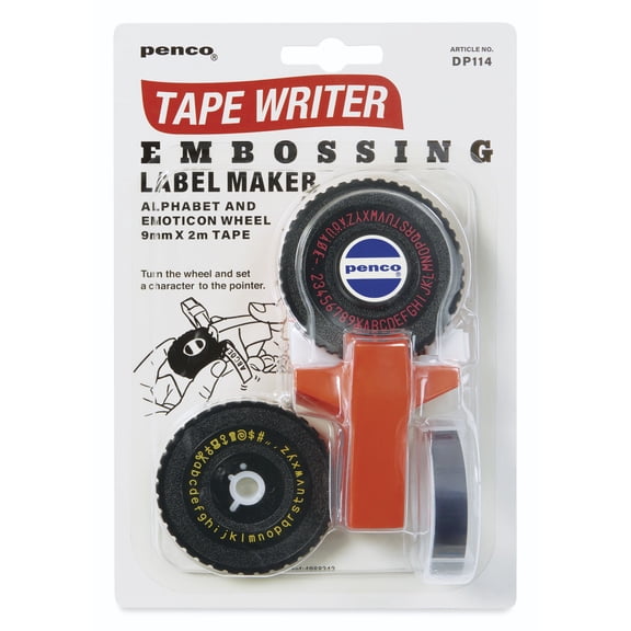 Penco Tape Writer - Embossing Label Maker