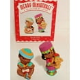 thumbnail image 1 of Penda Kids Hallmark Merry Miniatures Tamika & Jahann 2 Piece 1996 QSM8011, 1 of 1
