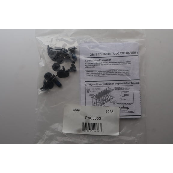Penda PA05050 Tailgate Liners