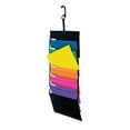 thumbnail image 1 of Pendaflex 038518 Translucent Polypropylene Desk-Free Vertical Hanging Organizer With Case - Letter, Black, 1 of 1