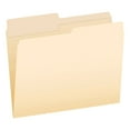 thumbnail image 1 of Pendaflex File Folder 1-Tab Assorted Letter Size Manila 100/Box (R752 1/2), 1 of 7