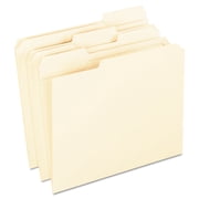Pendaflex 1/3 Cut Recycled File Folders