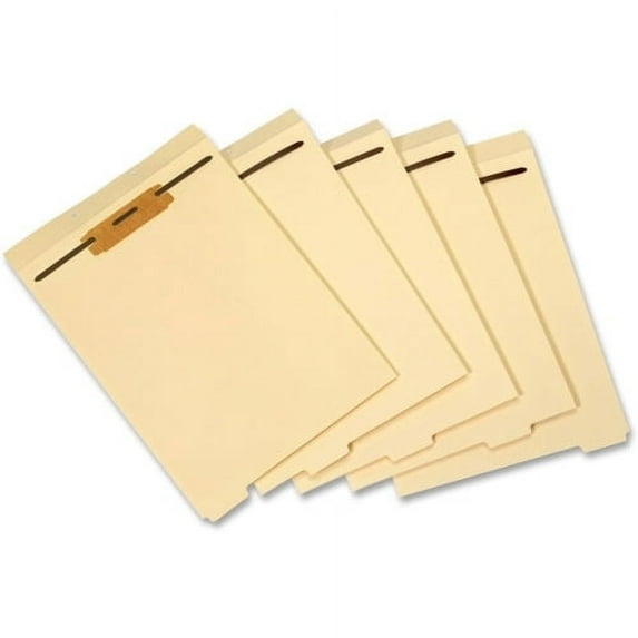 Pendaflex 1/5 Cut Bottom Tab Fastener Folder Dividers 8.5" Divider Width x 11" Divider Length - Letter - Manila Manila Divider - Assorted Tab(s) - 50 / Pack