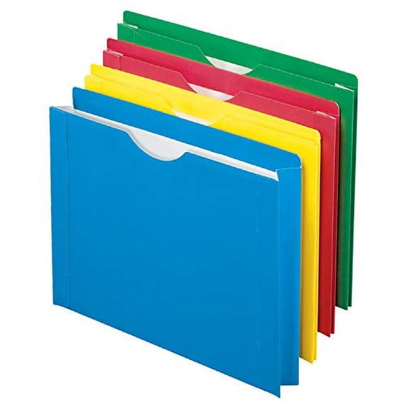 Pendaflex 12003 Reinforced File Jacket, Pack of 10