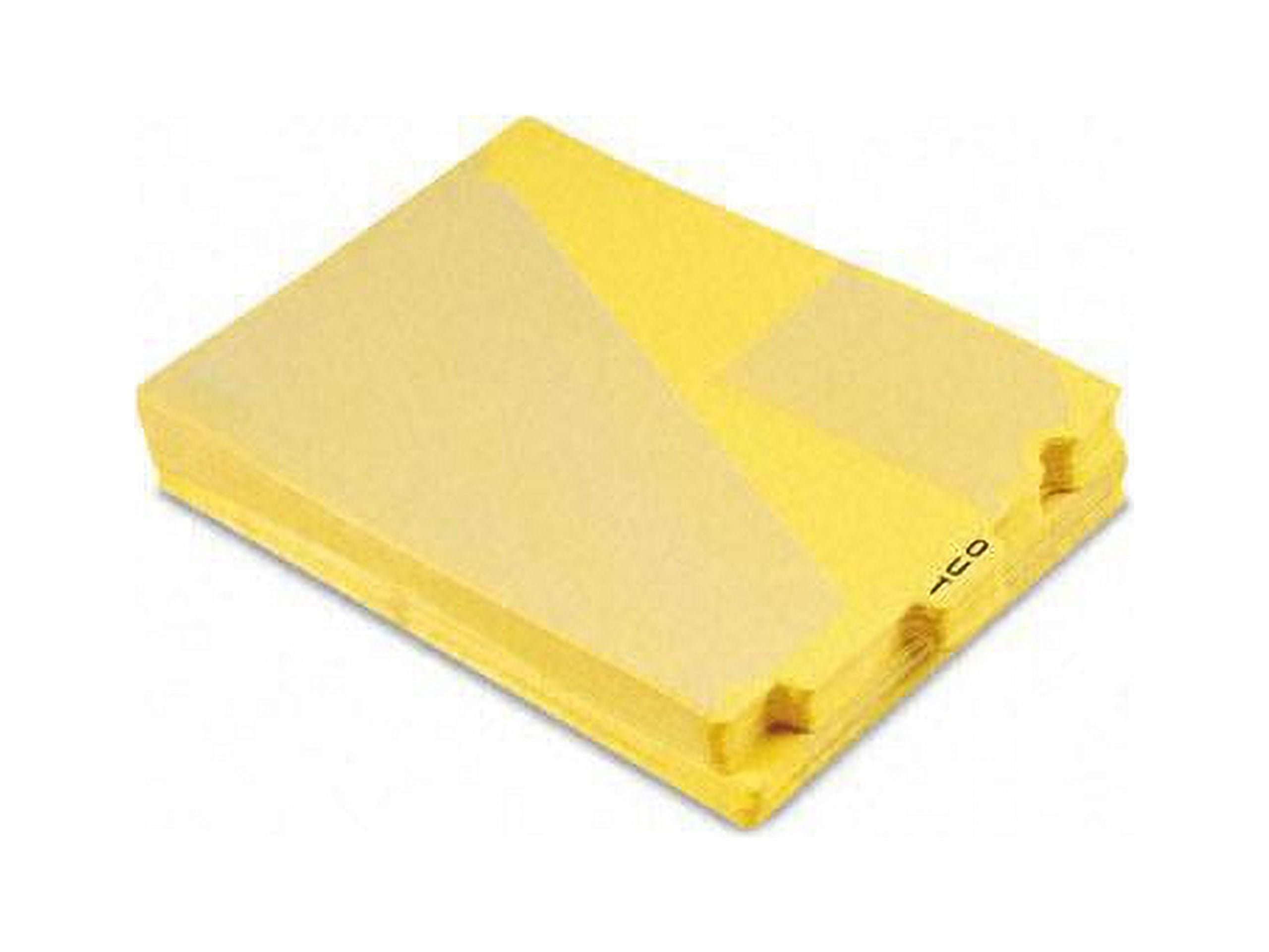 Pendaflex 13544 Out Guides, Center "OUT" Tab, Vinyl, Letter, Yellow, 50