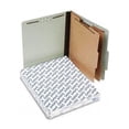 thumbnail image 1 of Pendaflex 17173 Pressboard Classification Folders - Gray - Pack of 5, 1 of 1