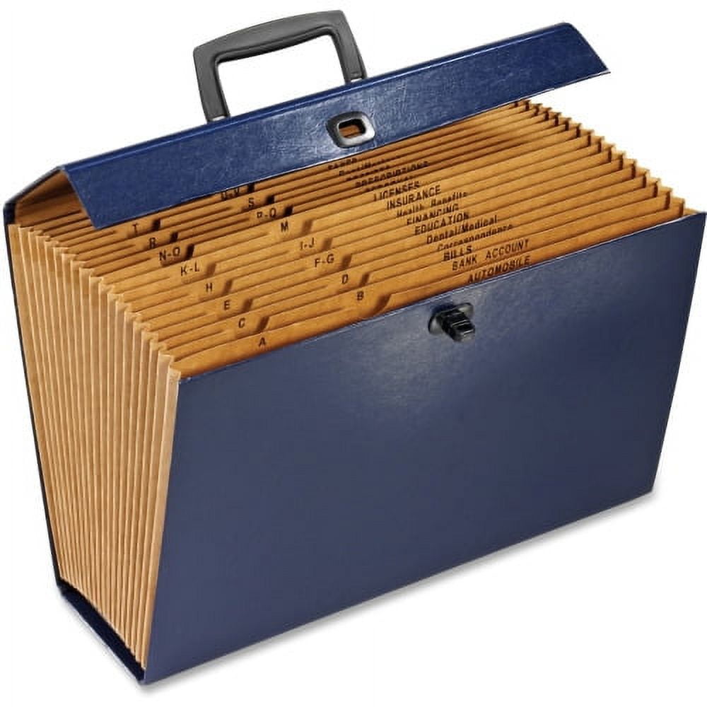 Pendaflex 19-Pocket File Express Case Legal - 8 1/2