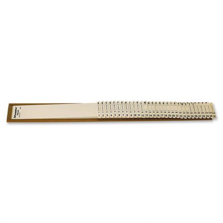 Pendaflex-1PK General Purpose Indexed Sorter, 31 Dividers, Alpha/Numeric/Month/Date/Day Index, Letter Size, Brown