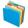 thumbnail image 1 of Pendaflex 2-Tone File Folders, 1/3 Cut, Top Tab, Letter Size, Assorted Clrs, 24/Pack (82300), 1 of 2