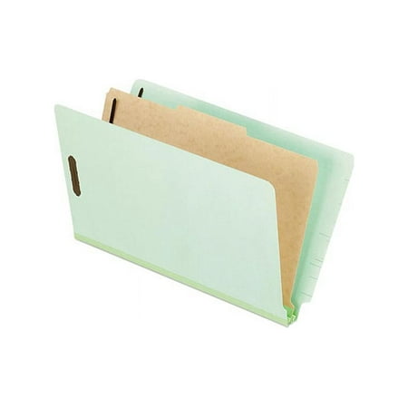Pendaflex 23314 Extra-Hvy Pressboard Classification Folders, Legal, Four-Section, 10/Box