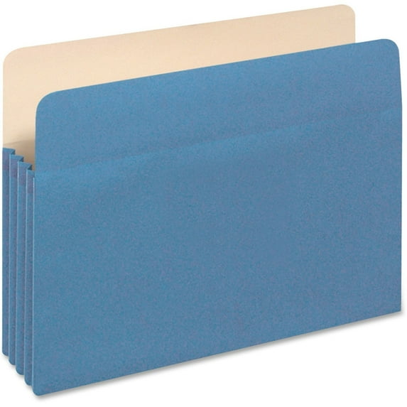 Pendaflex 3-1/2" Expansion Colored File Pockets
