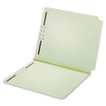 thumbnail image 1 of Pendaflex 45715 2 in. Expansion Dual Tab Pressboard Folder With 2 Fasteners - Letter, Light Green, 1 of 6