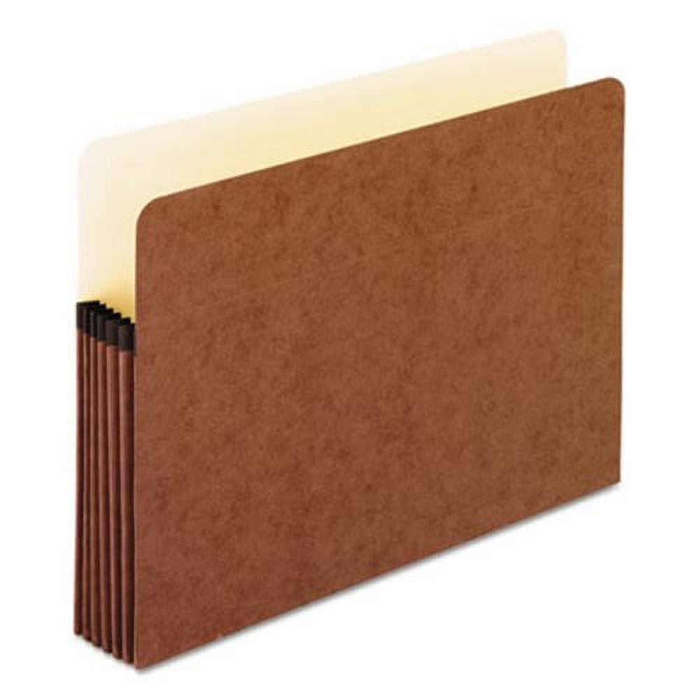 Redrope Expanding File Pocket with Manila Lining, 6.5" Expansion