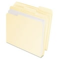 thumbnail image 1 of Pendaflex 54459 DoubleStuff File Folders, 1/3 Cut, Letter, Manila, 50/Pack, 1 of 8