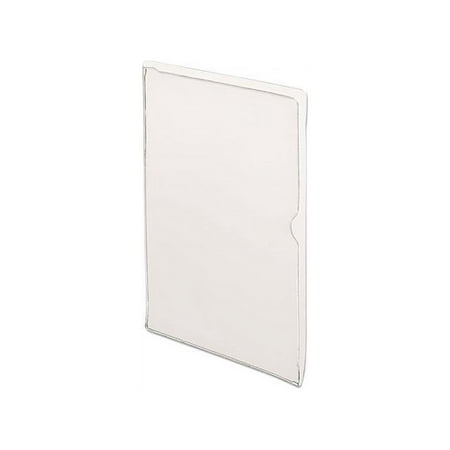 Pendaflex 62004 CopyGard Heavy-Gauge Organizers, Jacket, Letter, Vinyl, Clear, 25/Box