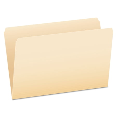 Pendaflex Manila File Folders, Straight Tab, Legal Size, 100/Box (753)