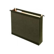 Pendaflex 9217 Hanging Pocket Files, Polypropylene, Letter, Green, 4/Pack, 1 Pack