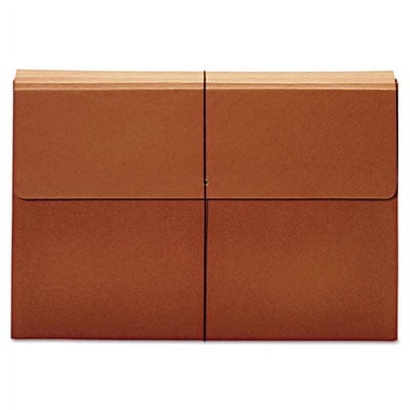 Pendaflex B1060E Expanding Wallet, 3 1/2 Inch Expansion, 12 x 18, Brown