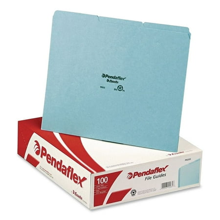 Pendaflex Blank Self Tab Pressboard File Guides