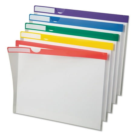 Pendaflex Clear Poly Index Folders, Letter Size, Assorted Colors, 10/Pack price history and forecast - Pendaflex 50981
